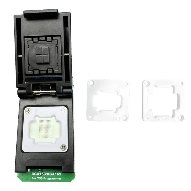Адаптер EMMC для BGA153/BGA169 со сменными зондами XGecu T56 с увеличенным сроком службы