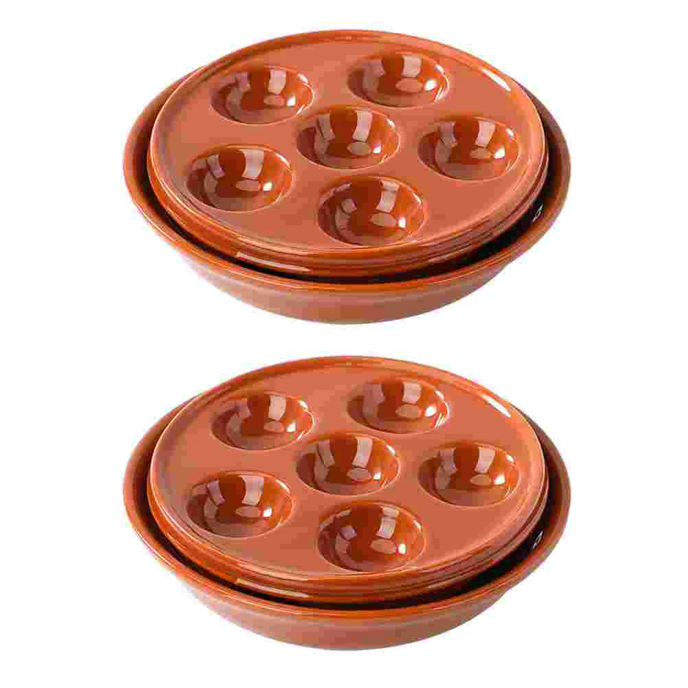 

2 шт., антипригарные тарелки для дома, ресторана, отеля