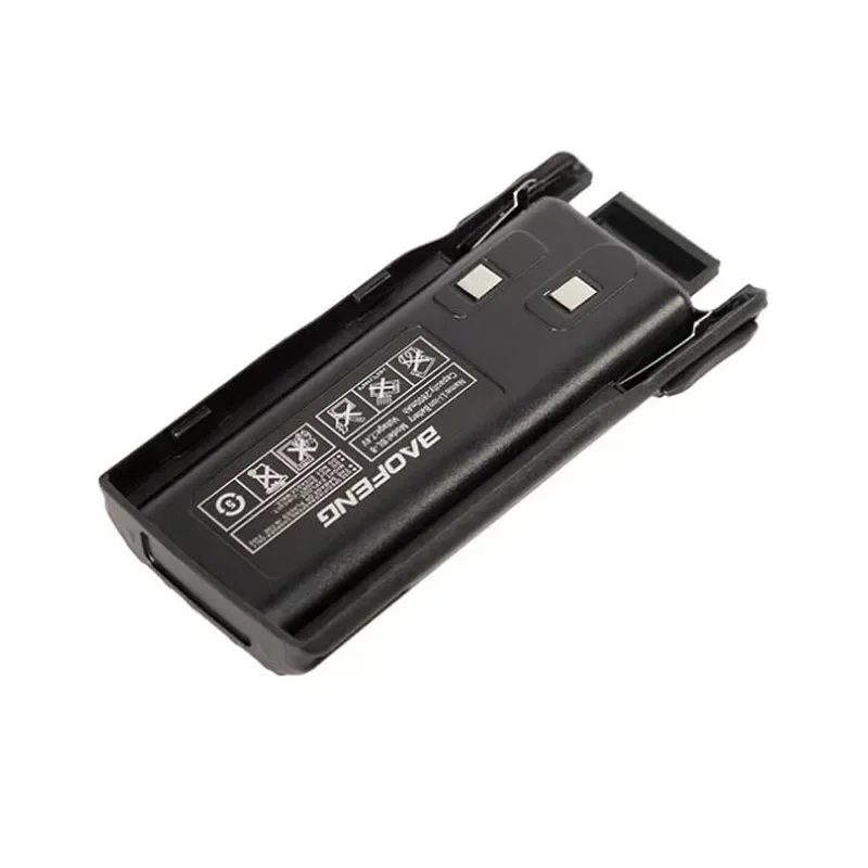 Baofeng 7 4 В 2800 мАч BL-8 литий-ионный аккумулятор для BF-UV82 UV-82 UV-82HX UV-82HP UV-82L UV82 Walkie Talkie