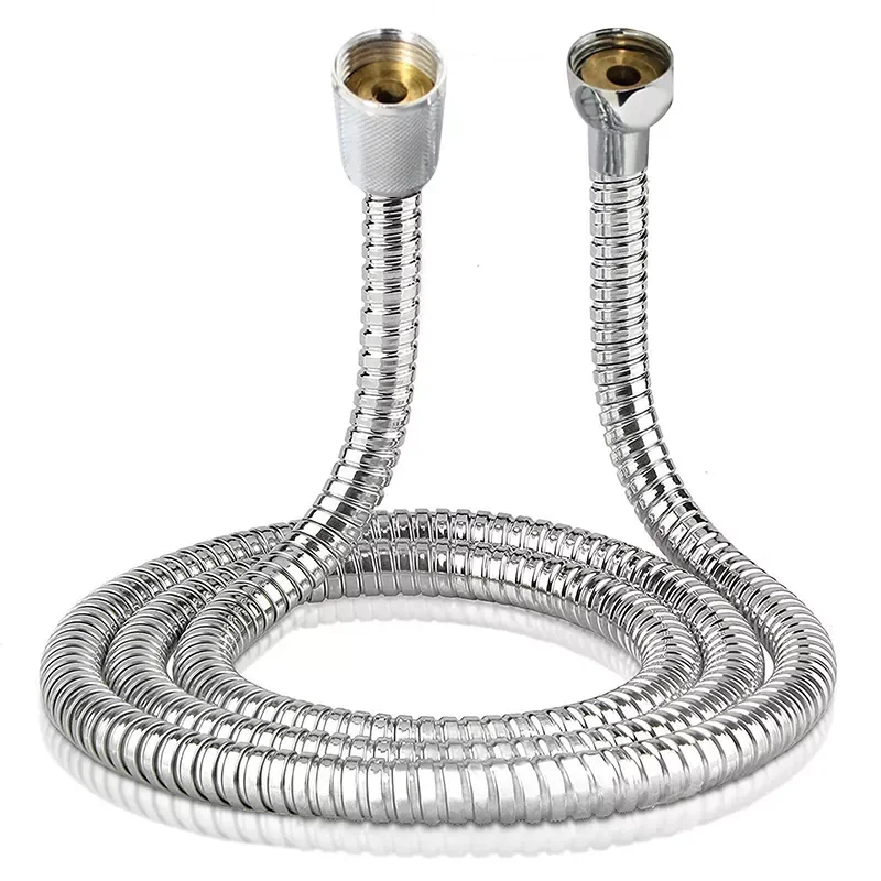 

Steel Flexible Shower Hose Long Bathroom Shower Water Hose Extension Plumbing Pipe Pulling Tube Bathroom Accessories