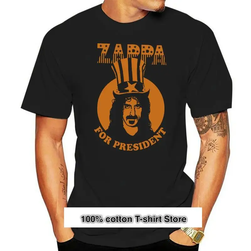 

Camiseta de Frank Zappa para hombre, camisa Harajuku, Tops, Camiseta clásica de moda