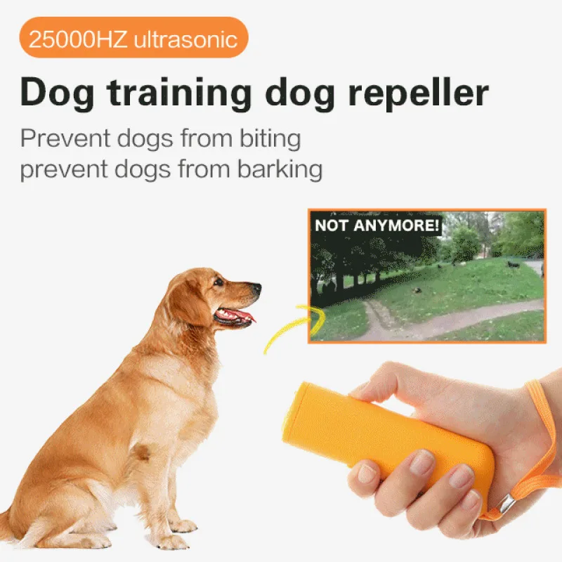 

New Arrival Double Training Ultrasonic Dog Collar