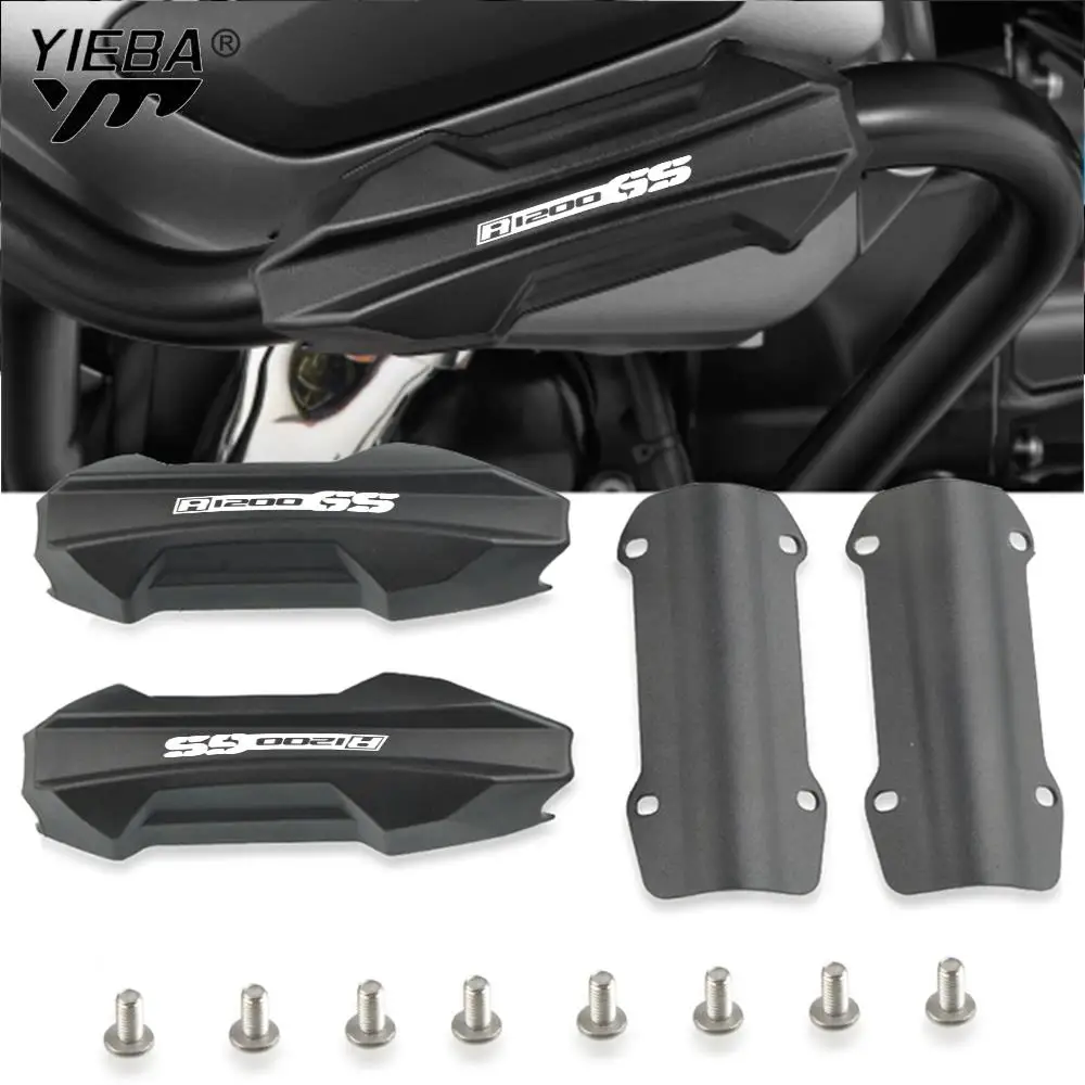 

Motorcycle Engine Guard Bumper Protection Decorative Block 25mm Crash Bar For BMW R1200GS/Adventure /R1200GS LC R 1200 GS LC Adv
