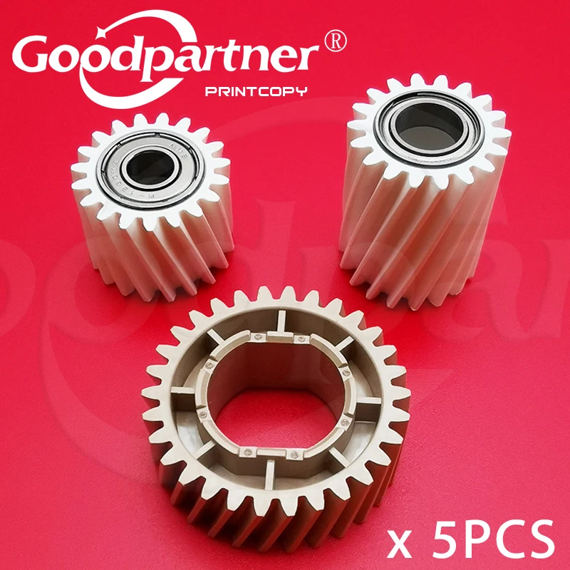 

5X MPC 2003 2503 3003 3503 4503 Fuser Pressure Roller Idler Drive Gear for Ricoh MP C2003 C2503 C3003 C3503 C4503 C5503 C6003