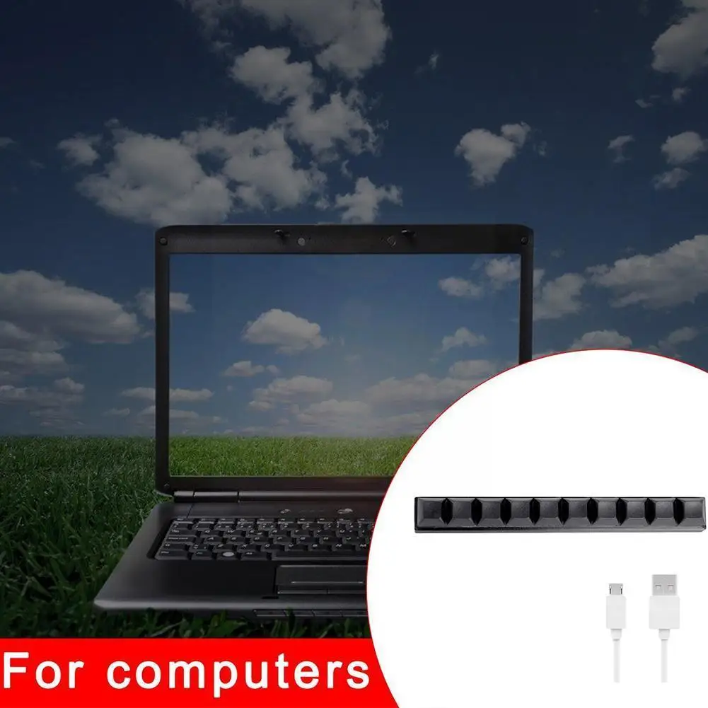 Механическая клавиатура с зеленой осью 10 клавиш USB мини-клавиатура клавиши