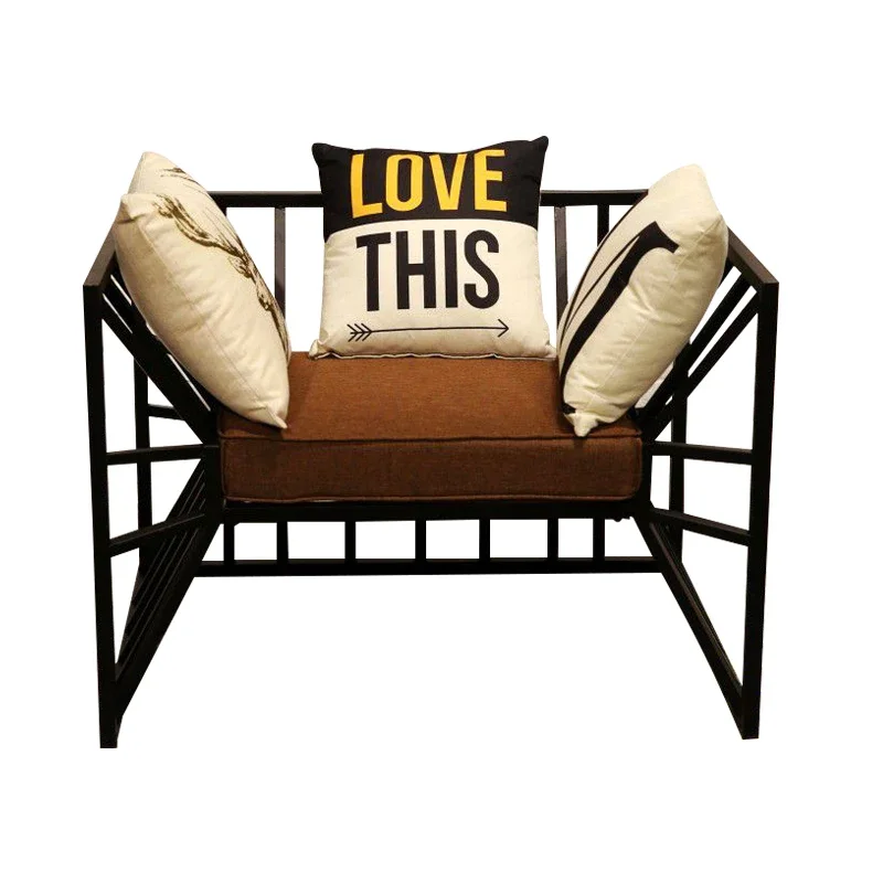 Железный студийный стол YY в стиле ретро В индустриальном комбинация диванов