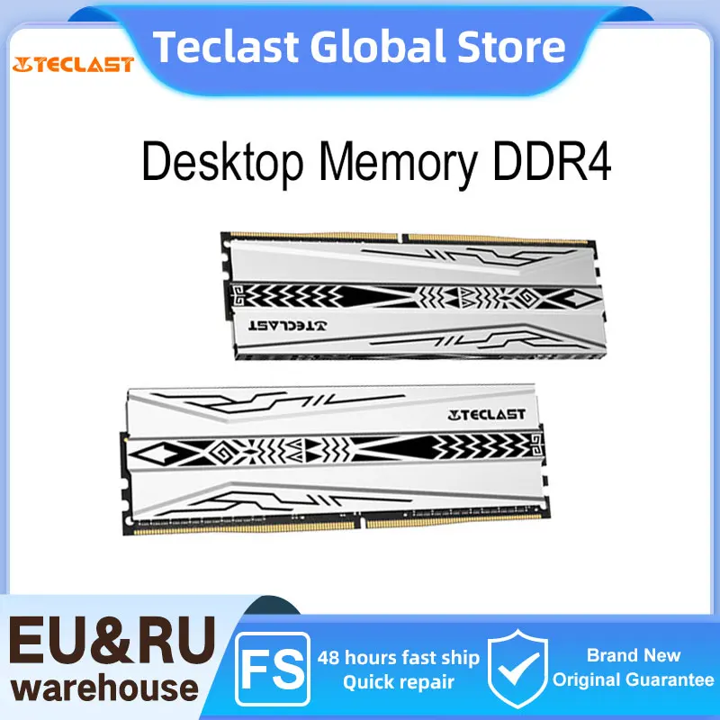 

Teclast Armor оперативная Память DDR4, 4 ГБ, 8 ГБ, 16 ГБ, 2666 МГц, 3000 МГц
