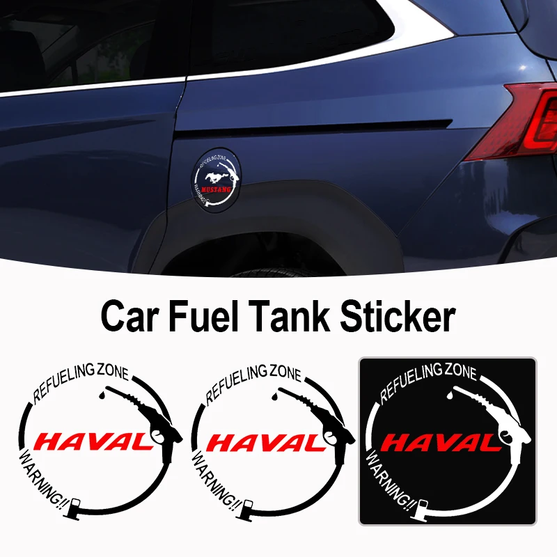 

New Car Fuel Tank Cover Flower Sticker for Haval Jolion H1 H2 H3 H6 H7 H4 H8 H9 F5 F7 F9 H2S F7X M4 Car Accessories Car Styling