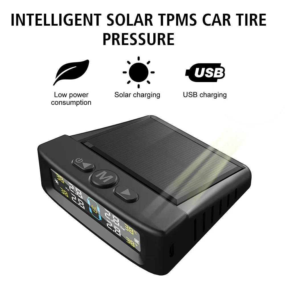 Leepee Tpms С 4 Внешними Датчиками Экономия Топлива