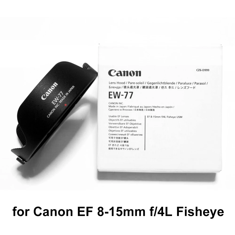 Новинка оригинальная бленда для объектива Canon EF 8-15 4L 8-15/4L мм 1:4 L USM аксессуары