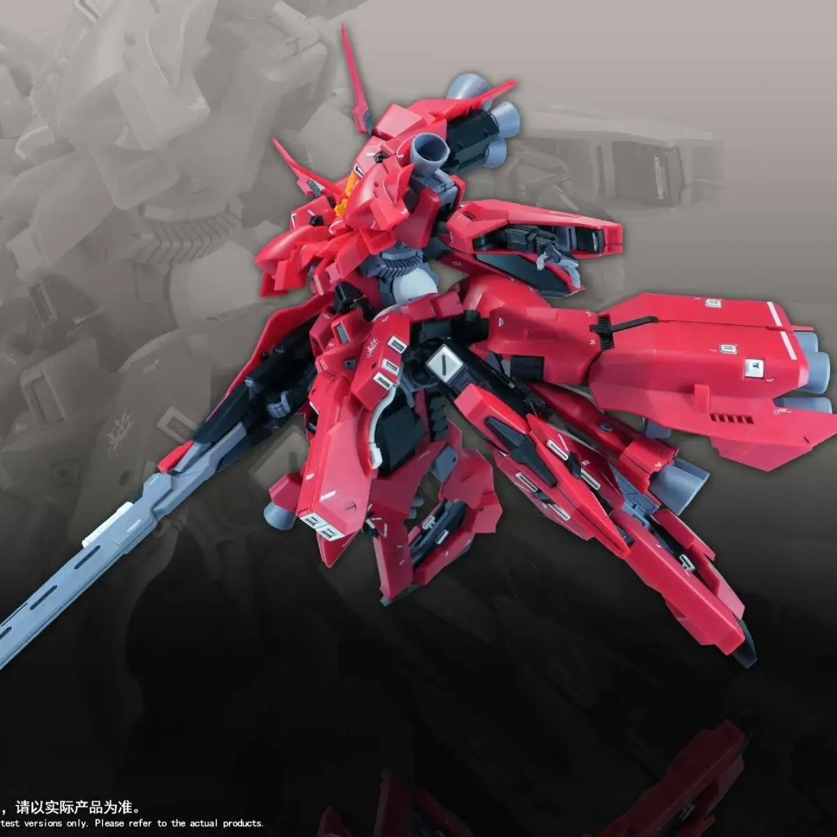 Фото Новая сборная модель 1/144 HG LIAOYUAN ARZ-125 Rehaize GK (обновленная версия) — пластиковая фигурка робота, подарок, игрушка №2