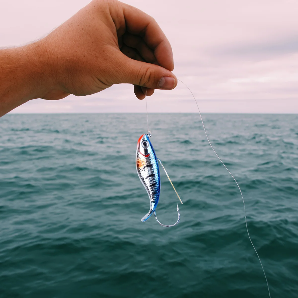 

5pcs Fishing Lures Bait Artificial Hard Bait Fishing Lures Lifelike Fishing Lure