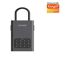 Tuya Lockin Smart Key Storage Lock Box Bluetooth Wireless Password Key Safe Alloy BOX IPX5 Waterproof