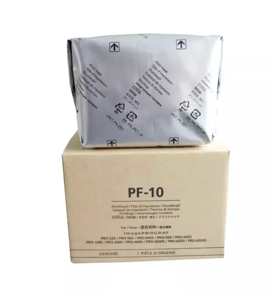 Печатающая головка для Canon IMAGE PROGRAF Pro 520 540S 540 560S 560 1000 2000 4000S 4000 PF 10 PF-10