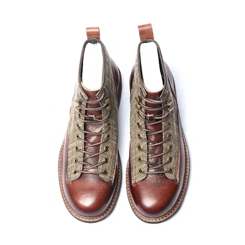 Базовые мужские ботинки из натуральной кожи