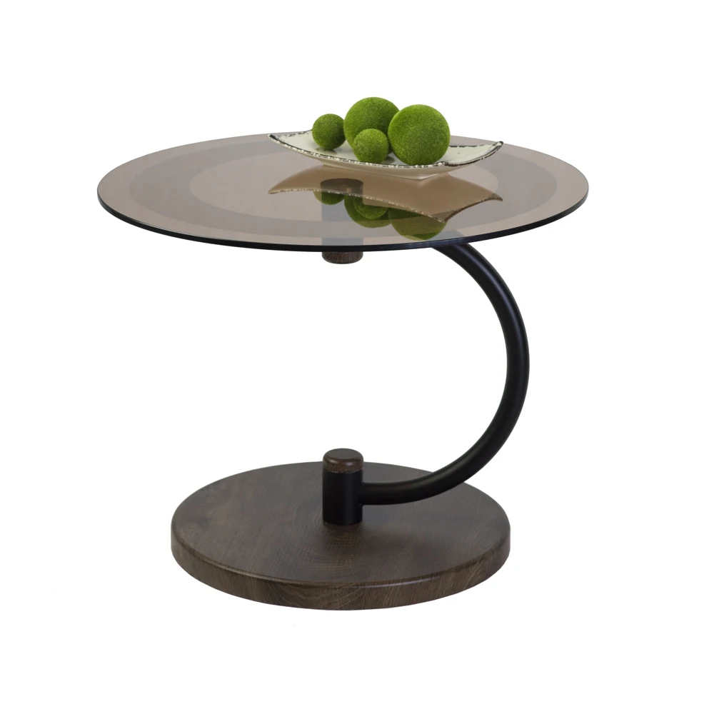 Стол журнальный Мебелик Дуэт 13Н тонированное |