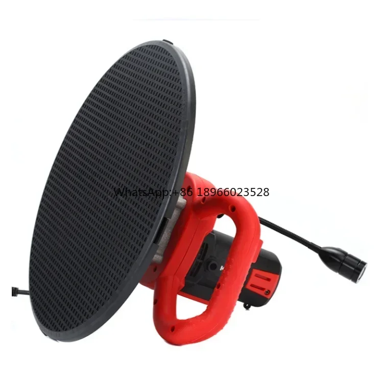 Хорошая работа разглаживающая полировальная машина для стен цена штукатурной