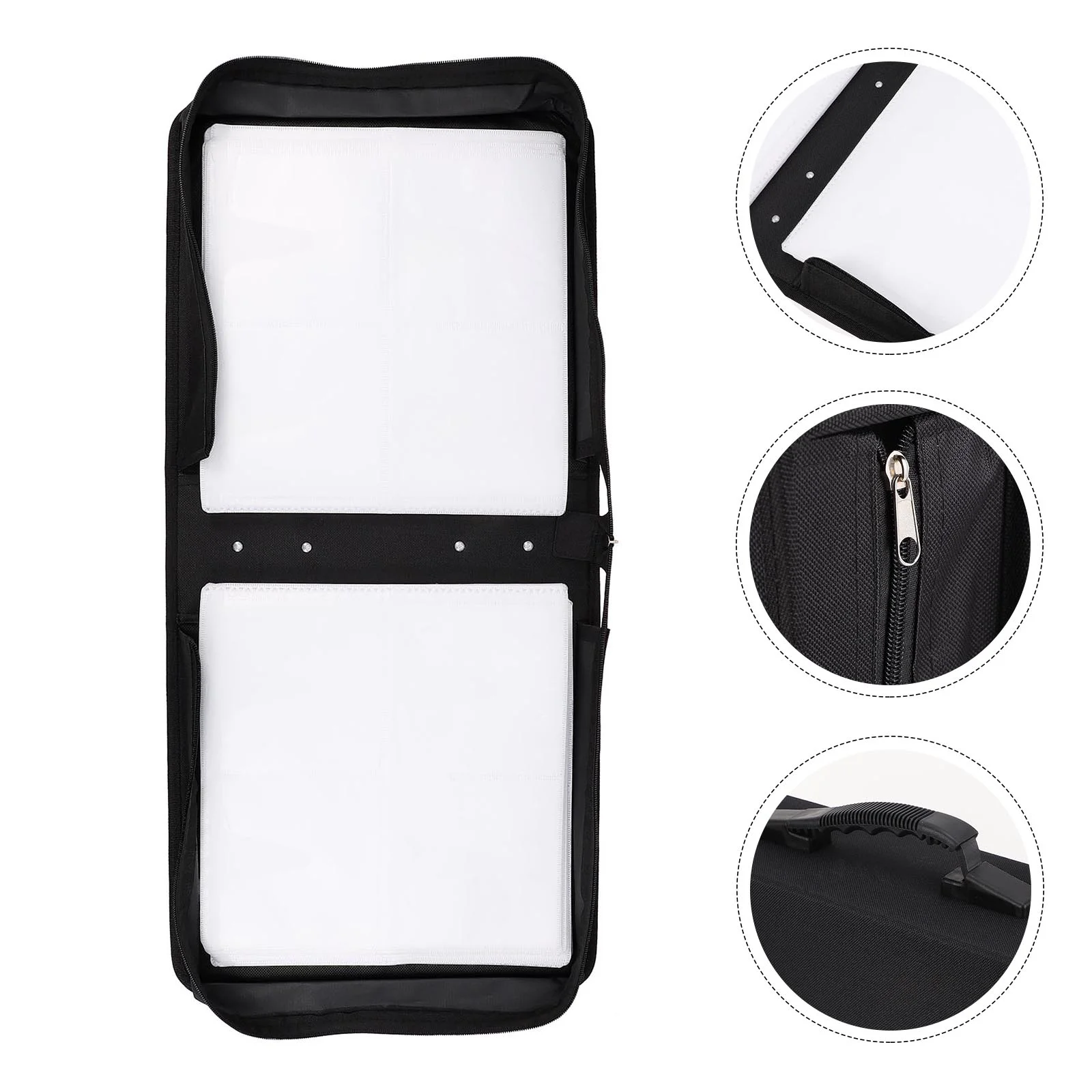 

1Pc CD Case Lightweight Professional Portable DVD Organizer CD Bag DVD Carrying Case