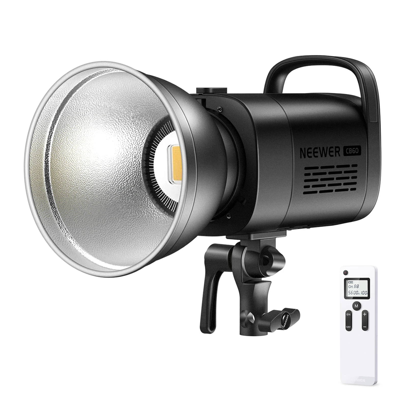 

Neewer Dimmable LED Video Light,Bowens Mount Daylight Balanced Continuous Lighting And Wireless Remote For Studio Video Lighting