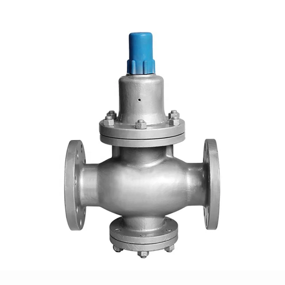 

3 inch Flange Diaphragm Type Pilot Operated Stainless Steel Steam Pressure Reducing Valve