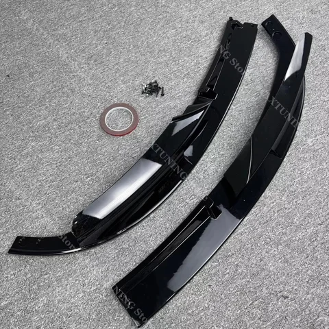 Для BMW 3 серии F30 F31 M-Tech 330i 340i 318d 325d 330d 2012-2018 передний бампер, сплиттер, спойлер, губа, диффузор, защита кузова, комплект