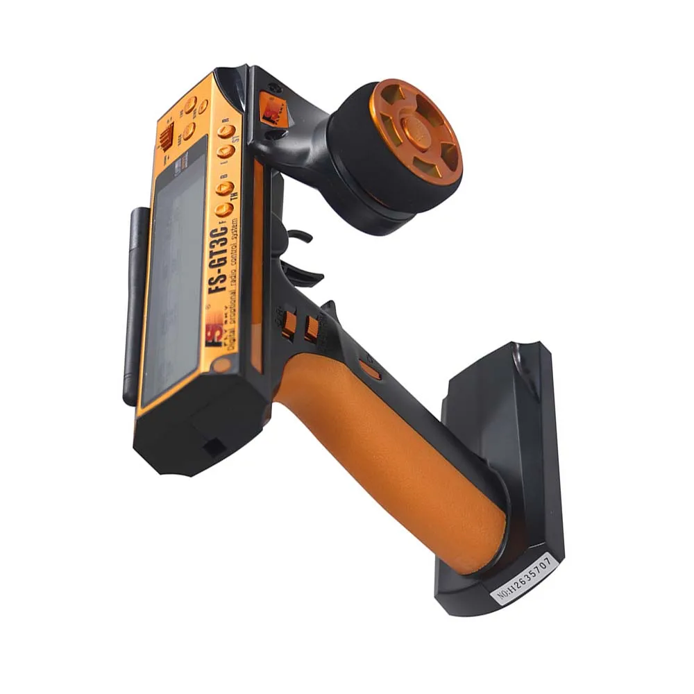 Фото Future Flight Flysky FS-GT3C 2,4 ГГц 3-канальный пульт дистанционного управления ЖК-радиопередатчик с приемником FS-GR3E RC автомобиль грузовик гусеничный лодка №2