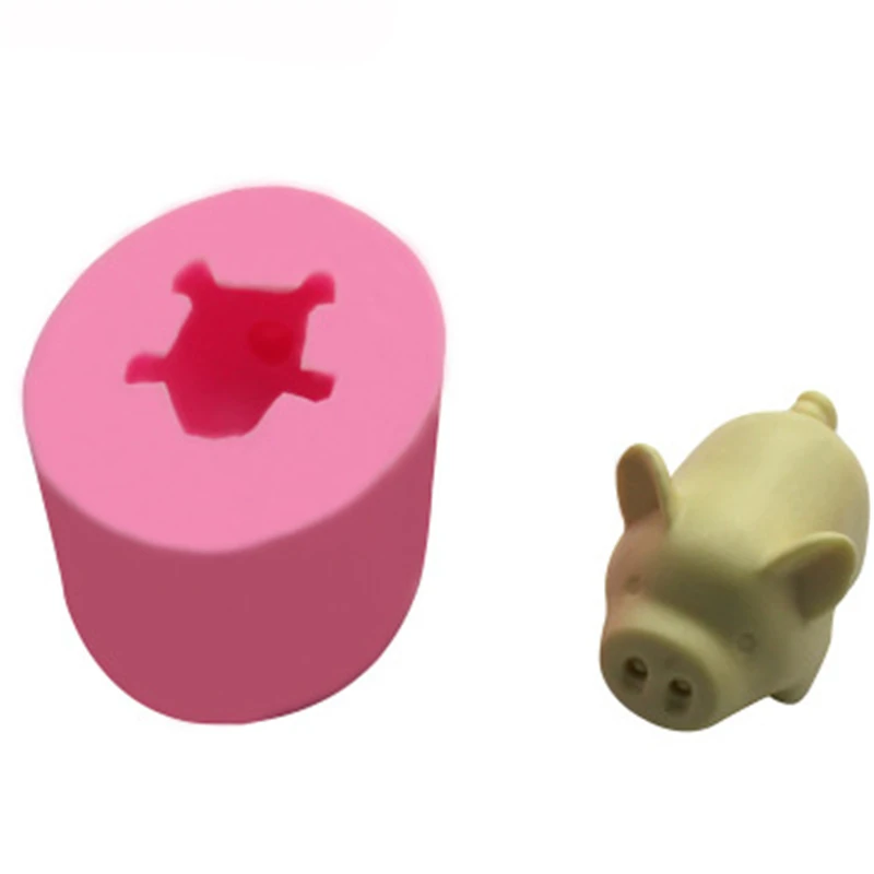 1 шт. силиконовая форма для свиньи шоколадных конфет желе инструменты торта формы