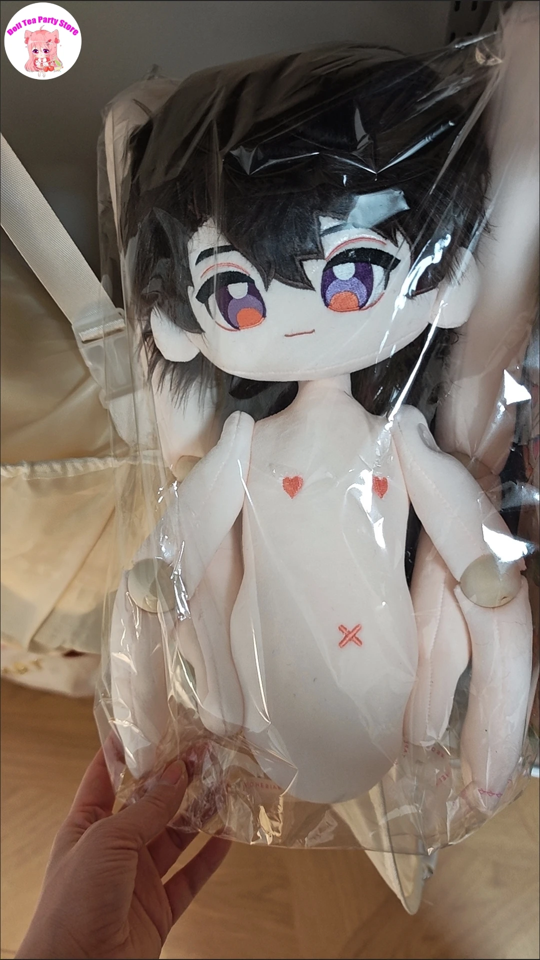 Кукла-подушка для косплея Xavier Sylus Caleb Zayne Rafayel Anime Love and Deepspace, 60 см, с длинными ногами, для игр и переодеваний (art.: 3920d8aeea016) - 3920d8aeea016