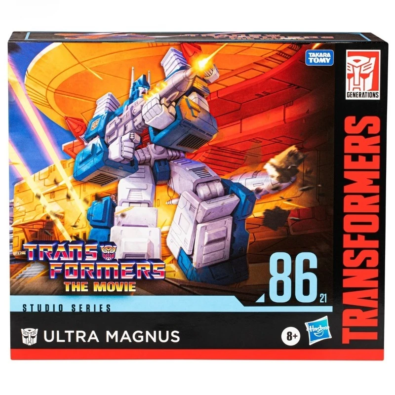 Фото В наличии Hasbro Transformers Toy Studio Series SS86 SS86-31 Модели Ultra Magnus Аниме Фильмы Игрушки Роботы Фигурки Хобби №5