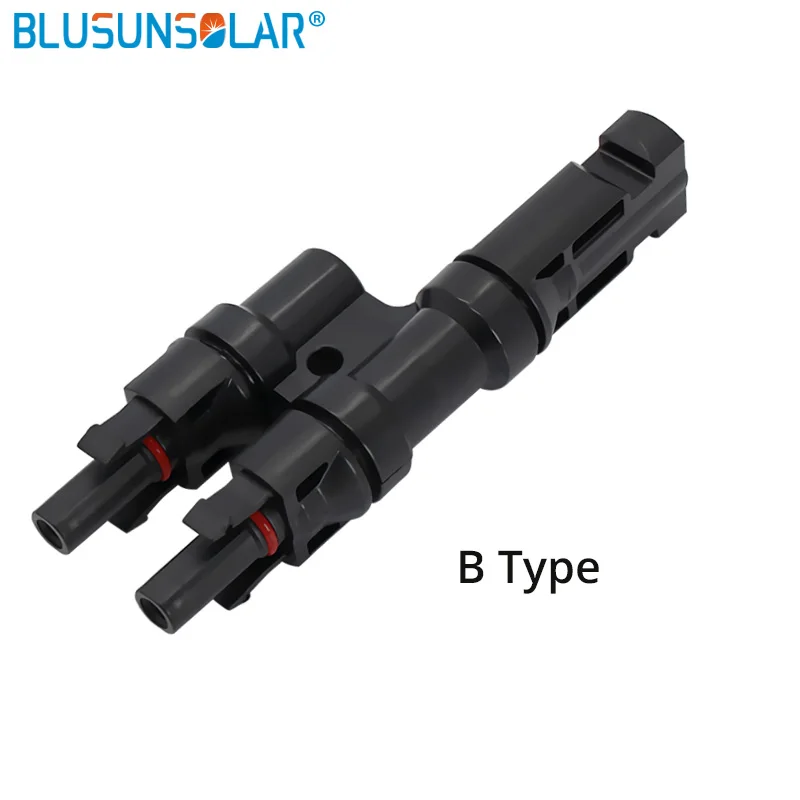 

LEADER SOLAR Freeshopping IP67 2 To 1 T Branch PV Connector TUV Approved FFM or MMF 100% PP0 2.5mm Sq~6.0mm TF0168