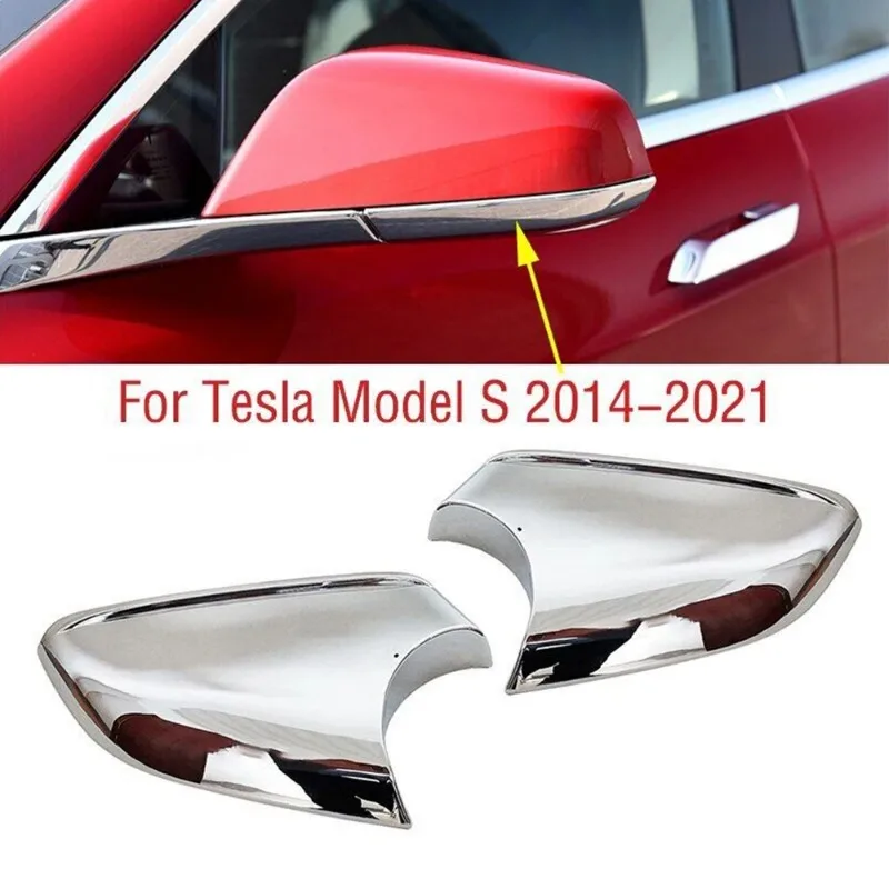 Фото Нижняя крышка/держатель левого/правого зеркала для Tesla Model S 2014-2021 2148.3005 2148.3006 №1