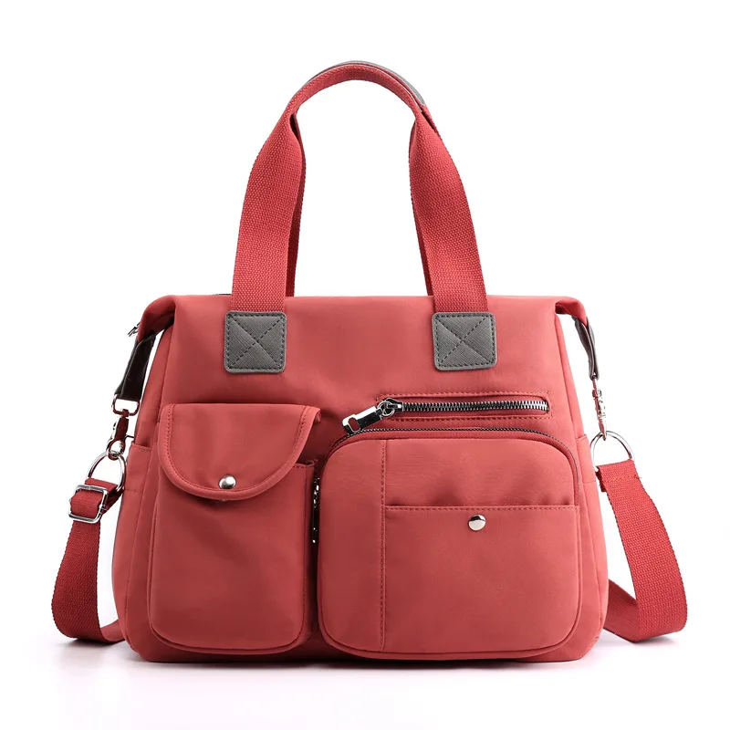 

XZAN 2023 Summer Girl Women Bag Handbag m2 Large Portable Waterproof Female Oxford Shoulder