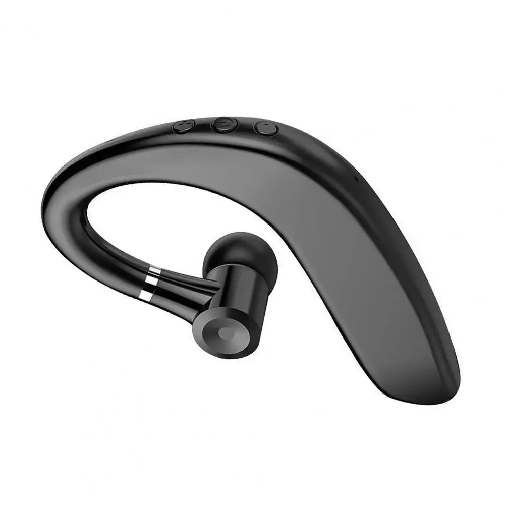 

Intelligent Noise Cancelling IPX5 Waterproof Bluetooth-compatible Dynamic Sports Ear Hook Earphone Audio Accessories