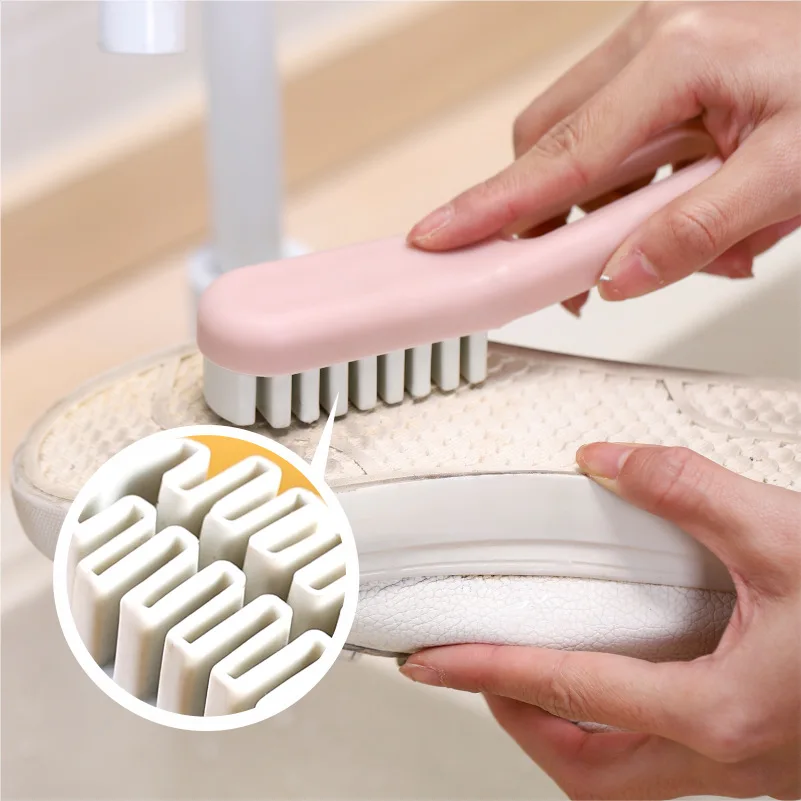 

1PC Suede Cleaning Brush Rubber Eraser Shoes Brush for Suede Leather Boots Bags Scrubber Cleaner Household Shoe Washing Brushes