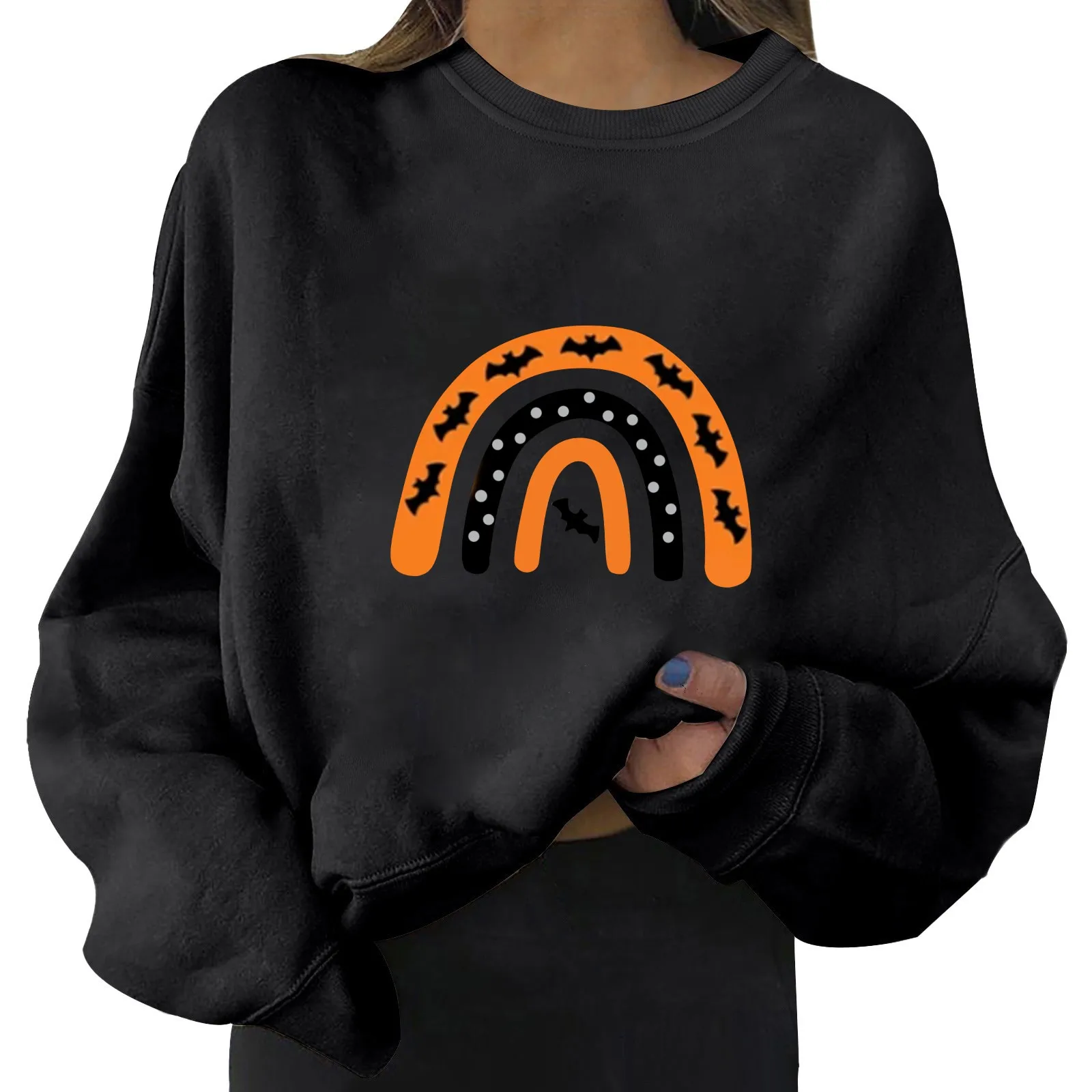 

Quarter Zip Women's Everyday Print Sweatshirts Long Sweatshirt Letter Print Crew Neck Print Long Sleeve Comfy Sweat Sets Women