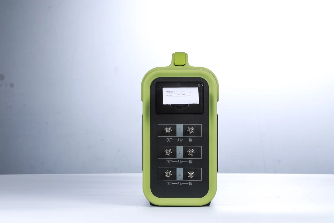 Газоанализатор Safegas с насосом. 24-виды обнаружения композитных газов.