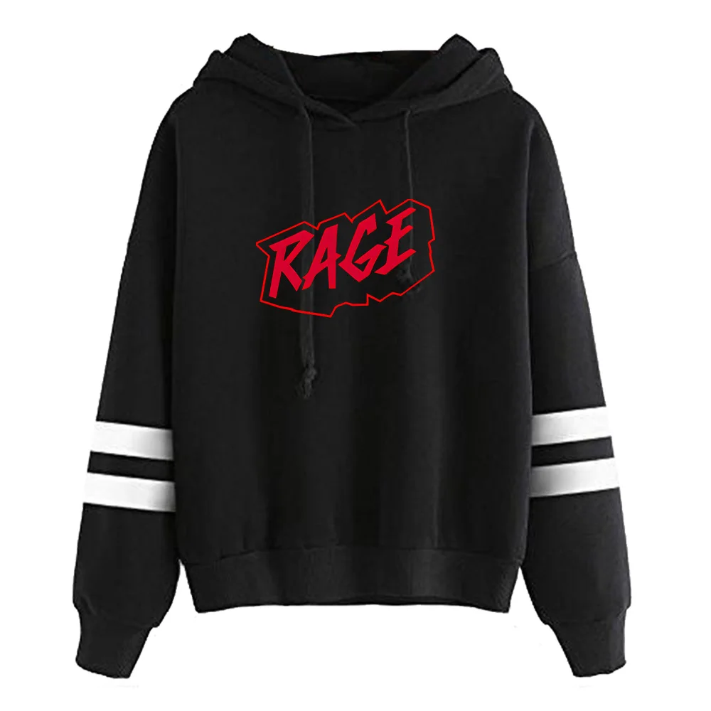 Толстовка RageElixir merch Gamer свитшоты новинка 2022 осенне-зимние пуловеры с принтом