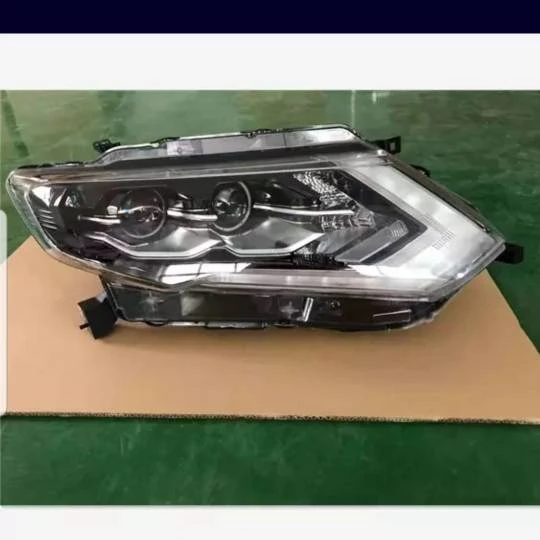 2 линзы для проектора светодиодные фары NISSAN X-Trail Rogue светодиодный ные 2017 года