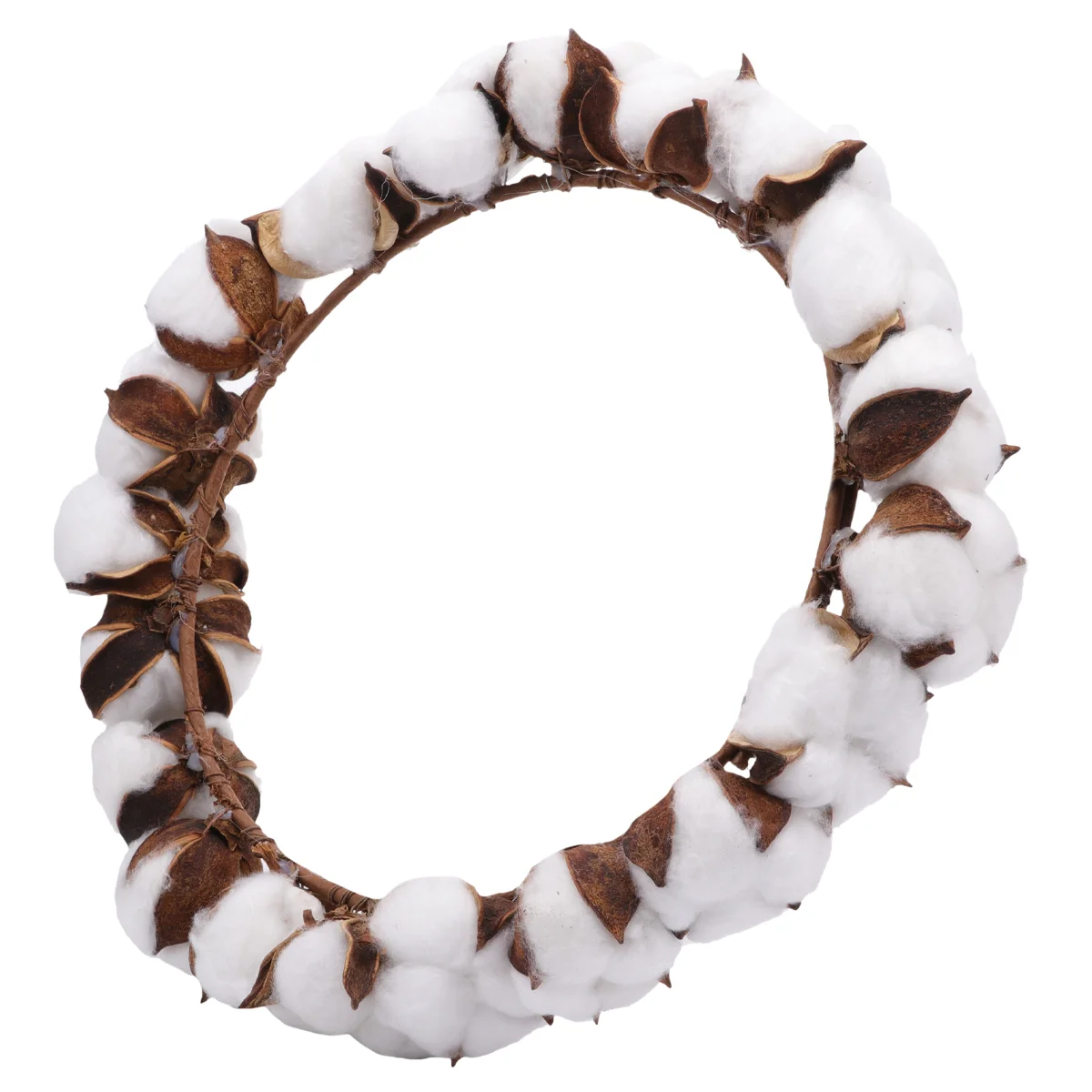

Artificiales Para Cotton Garland Front Door Natural Rattan Circle