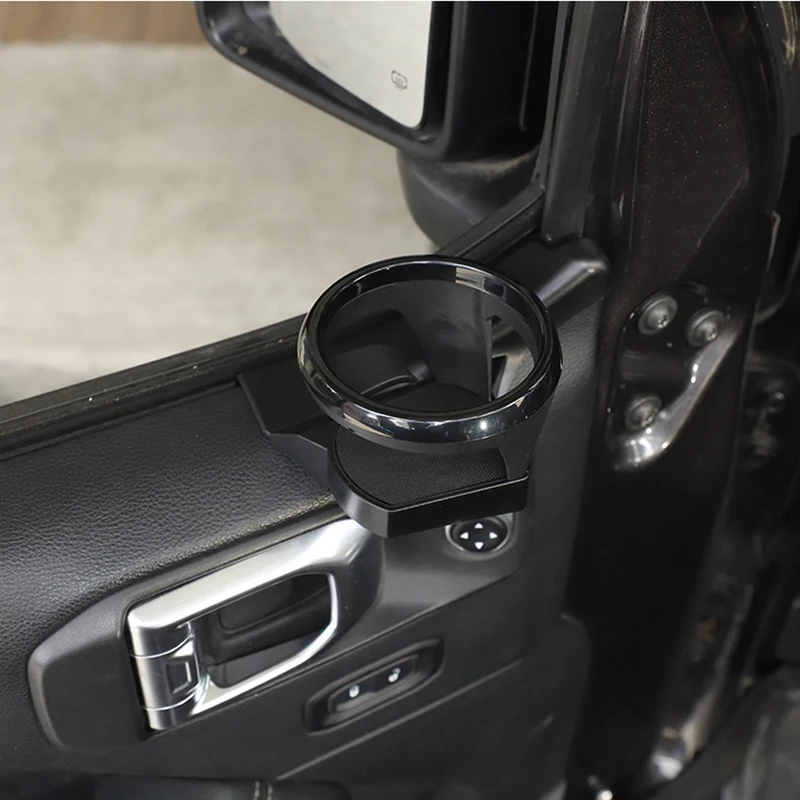 Держатель для чашки Jeep Wrangler JL Gladiator JT 2018-2024 дверной держатель аксессуары
