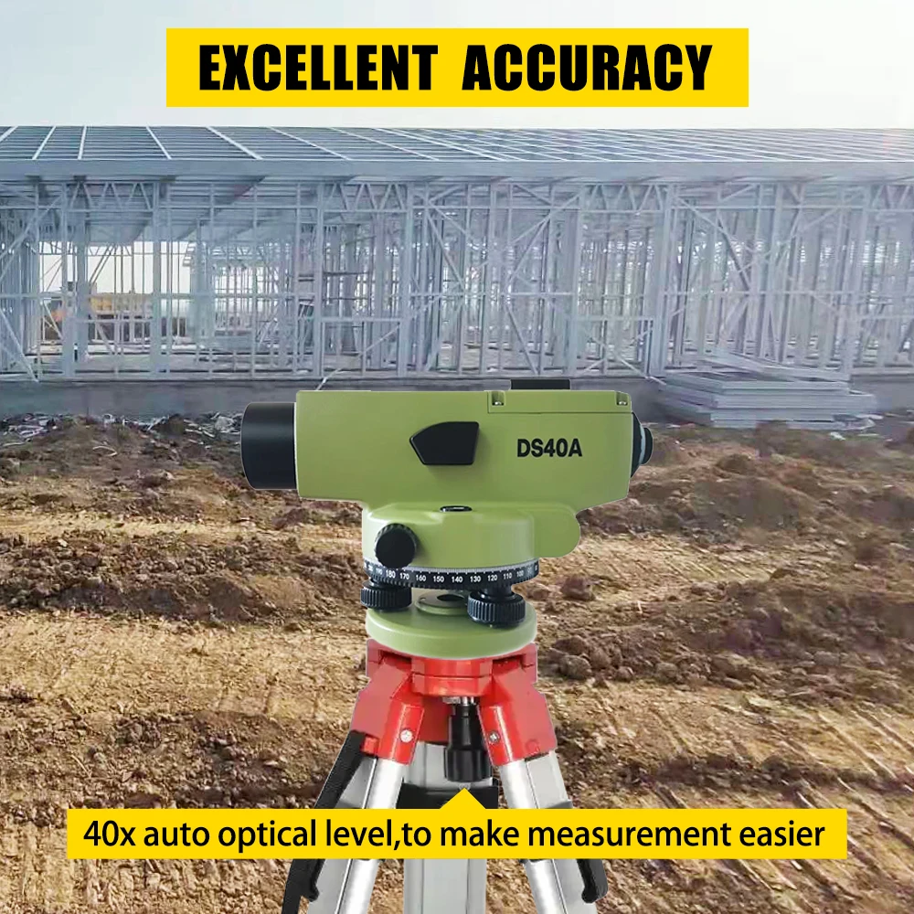 HEIPOE DS40A 40X 45 мм объективные автоматические инструменты для геодезирования уровня