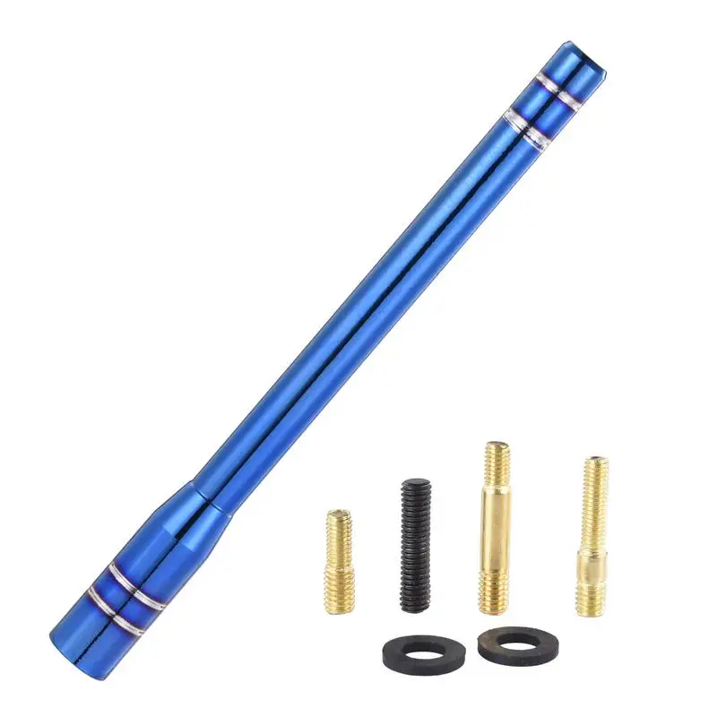 Antenna Universal Vehicle Antenna Short Alloy Automotive