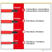 Набор изолированных отверток#4