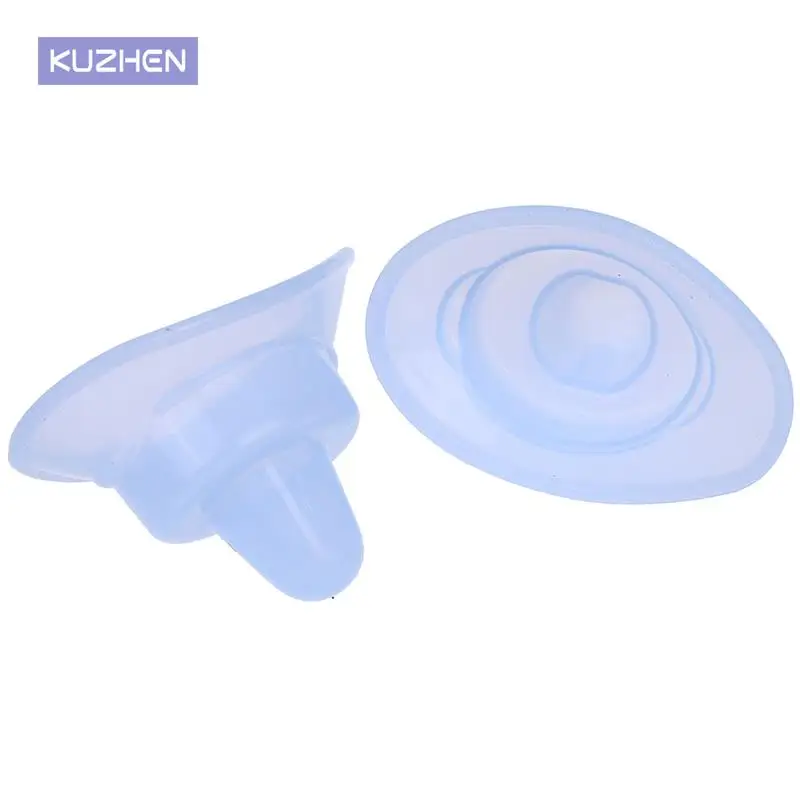 

High Quality 2Pcs Soft Silicone Reusable Eye Wash Cup Eyewash Container Eye Care Washing Cup