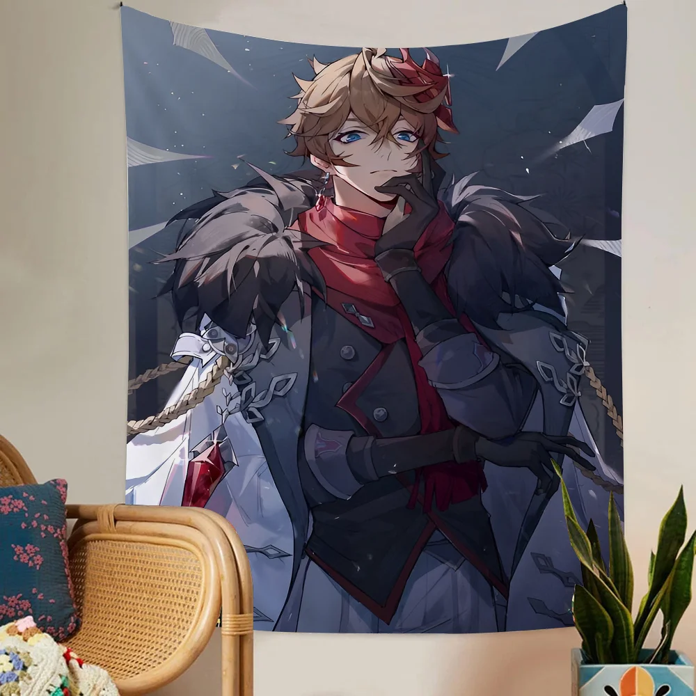 1 шт. настенный гобелен M-Mia Goth Is Pearl с принтом