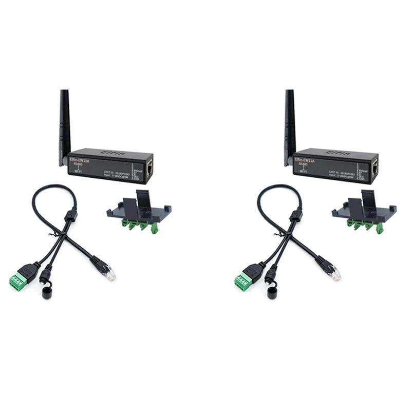 2X последовательный порт RS485 для серверного модуля устройства Wifi