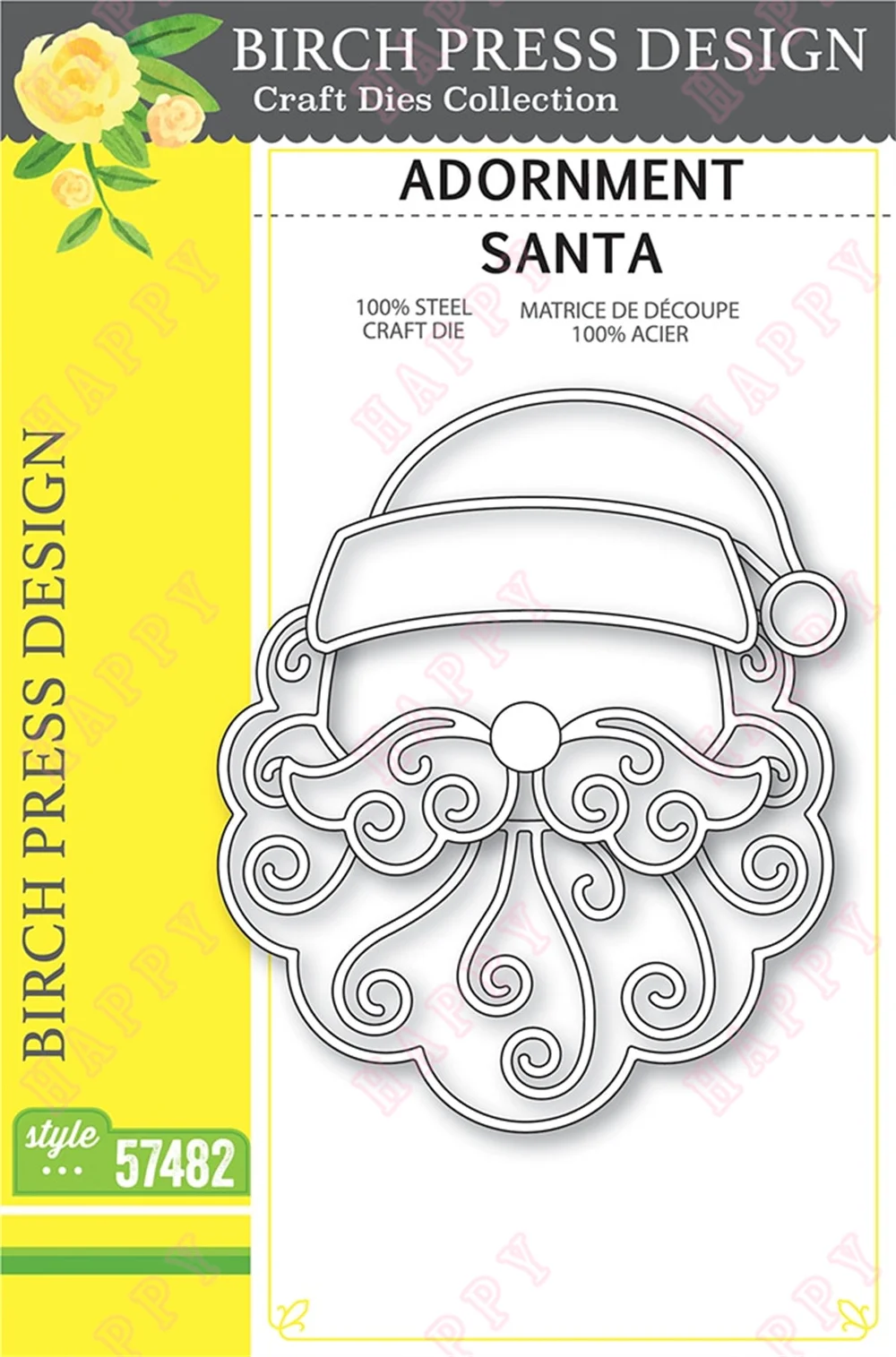 

Christmas Metal Cutting Dies Adornment Santa DIY Scrapbook Paper Craft Diary Decoration Card Handmade Embossing New Product 2022