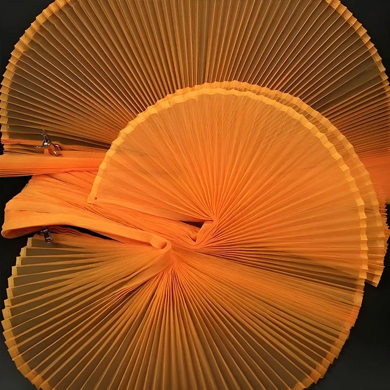 Плиссированная органза 100% полиэстер