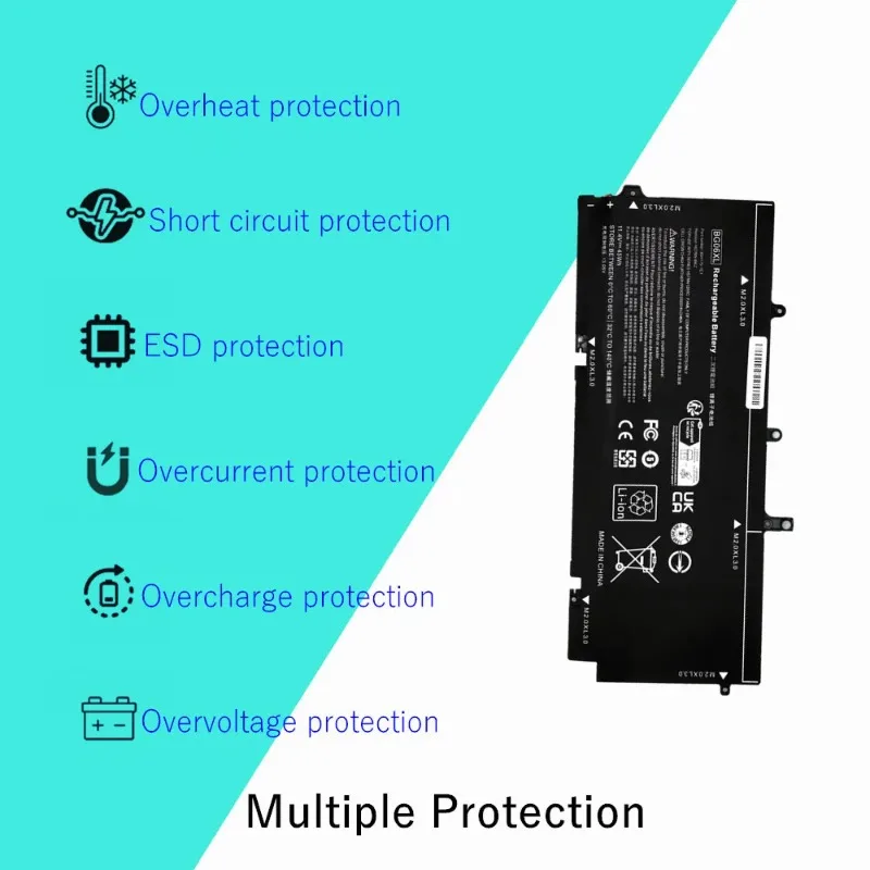 Фото Аккумулятор для ноутбука 11.4V BG06XL для HP EliteBook 1040 G3 (P4P90PT) серий HSTNN-IB6Z HSTNN-Q99C 804175-1B1 804175-181 804175-1C1 №5