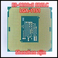e3 1280 v5 e3 1280v5 e3 1280 v5 sr2lc 3 7 ghz quad core eight thread cpu processor 80w lga 1151